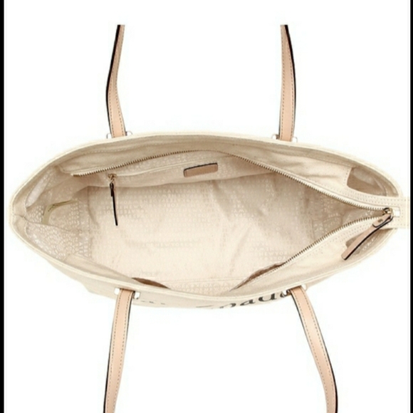 ♠️ kate spade canvas tote - Picture 3 of 4